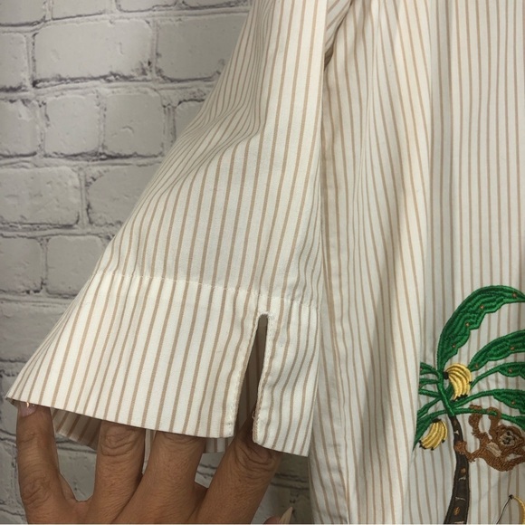 Bechamel button down stripes - Picture 4 of 9